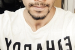 Half Face closeup