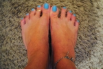 feet