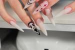 Beautiful nails on beautiful hands