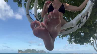 my feet