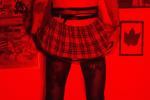 gallopingdrogonboy โ plaid skirt