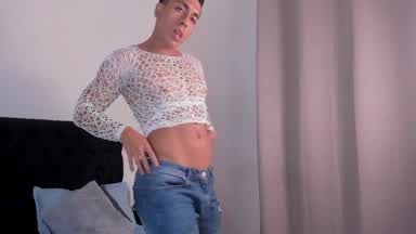 Sexy striptease