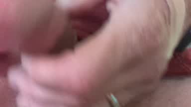 Me stroking