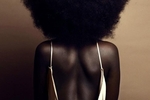 Afro girlie