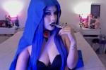 Raven cosplay
