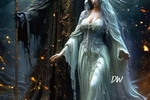 dark night lady