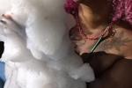 bubble bath in the jacuzzi