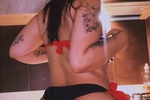 Hot in the kitchen♥