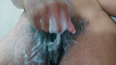 Just hairs shower