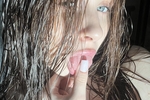 after shower