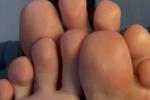 mia mia — feet, oiled toes
