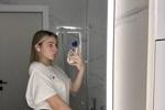 Sexy butt in bathroom
