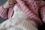 New Pink Ruban Sweater