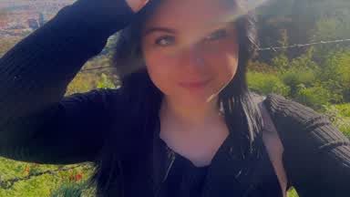 Taking a sunbath in my house