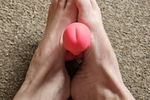 Stroke with feet!