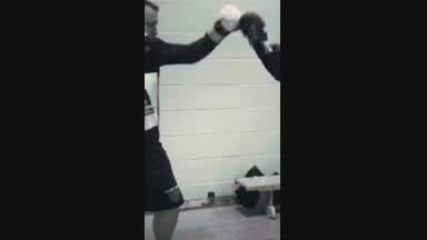 My Boxing comeback trailer haha