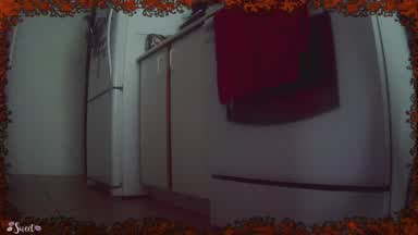 kitchen apren tease