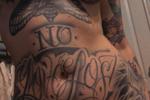 My tattooed naked body