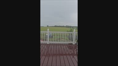 Cum/Squirt in a thunderstorm