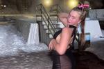I bathe in the bathhouse