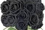 give me black roses