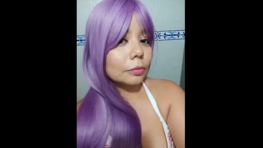😈 purple