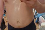 did you exercise or did you oil?