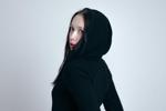 black hood