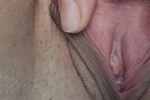 My hard and horrny clitoris