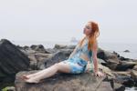 Chilling at the beach