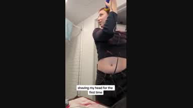 Shaving my head