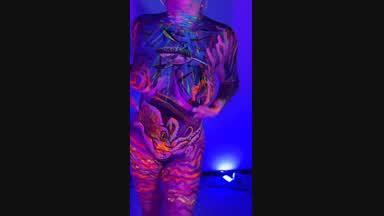 Bodypaint Show🎨🖌️