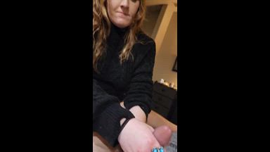 Great hand job