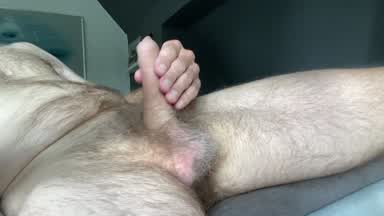 Horny in bed