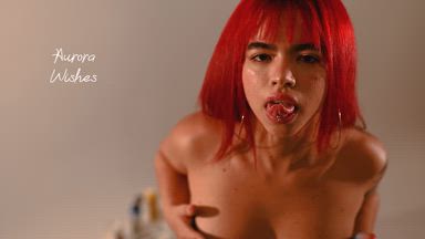 Aurora Paint Her Ass 🔥😊