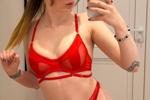 photo of red underwear