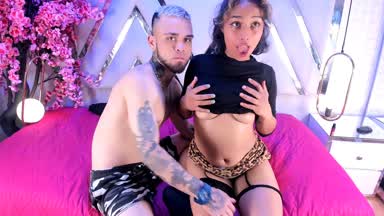Come and put your cock in my pussy and masturbate