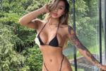 I love being in a bikini