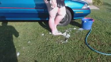 Soapy Legs And Toes