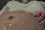 Me on the exam table