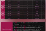 VIBRATOR / TIP TOY MENU