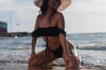 Beach time babe