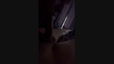 Quick Blowjob in the Dark