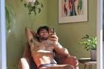 mec #uncut #foreskin #brazilian — Like my thong?