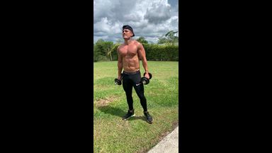 Bronceandome y entrenando 🔥🔥🔥