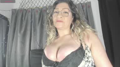 boobs play + blowjob