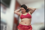 red lingerie for our first time