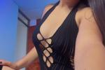 very hot black bodysuit daddy