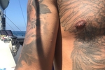 nipple piercing