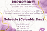 raychell black ( — IMPORTANT FOR PVT